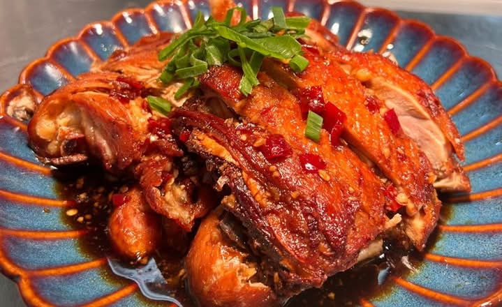 山东鸡Shangtung Crispy Chicken